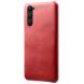 Защитный чехол Deexe Leather Back Cover для Samsung Galaxy S24 Plus - Red (343444R). Фото 2 из 4