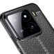 Защитный чехол Deexe Leather Cover для Xiaomi 15 - Black (371200B). Фото 9 из 10