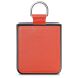 Защитный чехол Deexe Litchi Ring Case для Samsung Galaxy Flip 8 - Orange (423527O). Фото 3 из 11