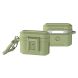 Захисний чохол Deexe Lock Design для Apple AirPods Pro 2 - Army Green (306022AG). Фото 2 з 10