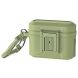 Захисний чохол Deexe Lock Design для Apple AirPods Pro 2 - Army Green (306022AG). Фото 1 з 10