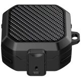 Защитный чехол Deexe Lock Design для Samsung Galaxy Buds 4 / Buds 4 Pro - Black: фото 1 из 7