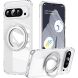 Защитный чехол Deexe Mag Stand для Google Pixel 9 / 9 Pro - Transparent (360092T). Фото 1 из 13