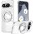 Защитный чехол Deexe Mag Stand для Google Pixel 9 / 9 Pro - Transparent: фото 1 из 13