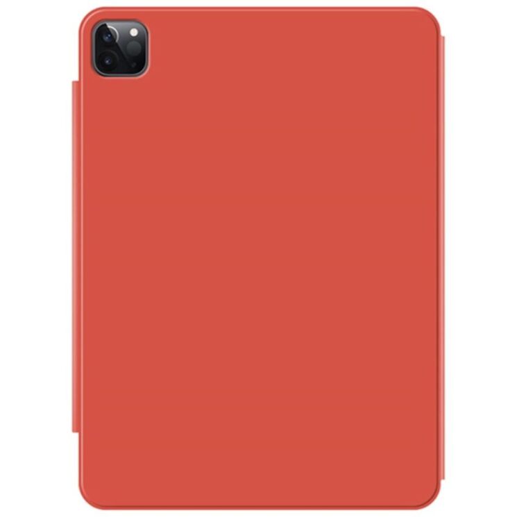 Защитный чехол Deexe Magnetic Case для Apple iPad Pro 13 (2024) - Red: фото 7 из 7