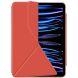 Защитный чехол Deexe Magnetic Case для Apple iPad Pro 13 (2024) - Red (353207R). Фото 3 из 7