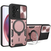 Защитный чехол Deexe Magnetic Space для Samsung Galaxy A37 (A376) - Pink: фото 1 из 7