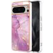 Защитный чехол Deexe Marble Style для Google Pixel 8 Pro - Light Purple (325834LV). Фото 1 из 6