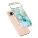 Защитный чехол Deexe Marble Style для Google Pixel 8A - Green (341036G). Фото 2 из 6