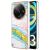 Защитный чехол Deexe Marble Style для Xiaomi Redmi A3 - Light Green: фото 1 из 6