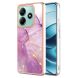 Защитный чехол Deexe Marble Style для Xiaomi Redmi Note 14 5G - Light Purple (373410LV). Фото 1 из 6