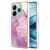 Защитный чехол Deexe Marble Style для Xiaomi Redmi Note 14 5G - Light Purple: фото 1 из 6