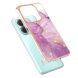 Защитный чехол Deexe Marble Style для Xiaomi Redmi Note 14 5G - Light Purple (373410LV). Фото 2 из 6