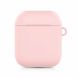 Защитный чехол Deexe Matte Case для Apple AirPods 1 / 2 - Pink (247304P). Фото 2 из 6