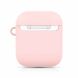 Защитный чехол Deexe Matte Case для Apple AirPods 1 / 2 - Pink (247304P). Фото 3 из 6