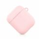 Защитный чехол Deexe Matte Case для Apple AirPods 1 / 2 - Pink (247304P). Фото 4 из 6