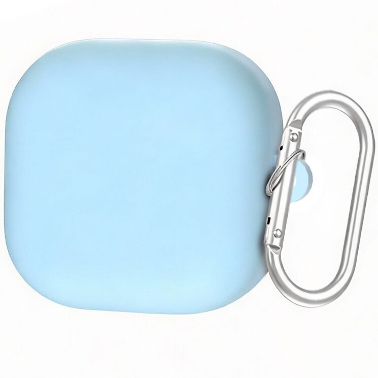Захисний чохол Deexe Matte Case (FH) для Samsung Galaxy Buds 4 / Buds 4 Pro - Sky Blue: фото 1 з 8