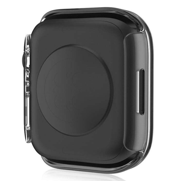 Захисний чохол Deexe Matte Fit для Apple Watch 41 mm (7 / 8 / 9 Series) - Transparent (286321T) Захисний чохол Deexe Matte Fit для Apple Watch 41 mm (7 / 8 / 9 Series) - Transparent: фото 4 з 5