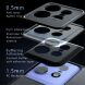 Защитный чехол Deexe Matte Skin для Motorola Edge 50 Pro - Transparent Black (353639H). Фото 9 из 11