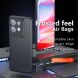 Защитный чехол Deexe Matte Skin для Motorola Edge 50 Pro - Transparent Black (353639H). Фото 2 из 11