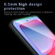 Защитный чехол Deexe Matte Skin для Motorola Edge 50 Pro - Transparent Black (353639H). Фото 6 из 11