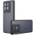 Защитный чехол Deexe Matte Skin для Motorola Edge 50 Pro - Transparent Black: фото 1 из 11