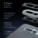 Захисний чохол Deexe Matte Skin для Nothing Phone (4a) - Transparent Black (411312TB). Фото 9 з 10