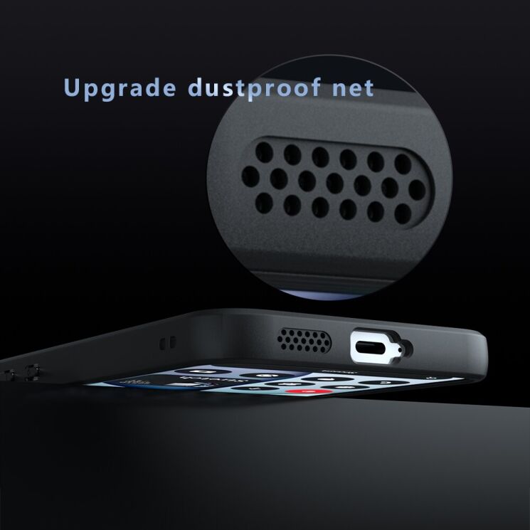 Захисний чохол Deexe Matte Skin для Nothing Phone (4a) - Transparent Black (411312TB) Захисний чохол Deexe Matte Skin для Nothing Phone (4a) - Transparent Black: фото 5 з 10