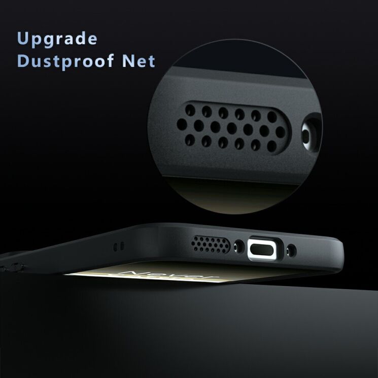 Защитный чехол Deexe Matte Skin для OnePlus 15 - Black: фото 7 из 13