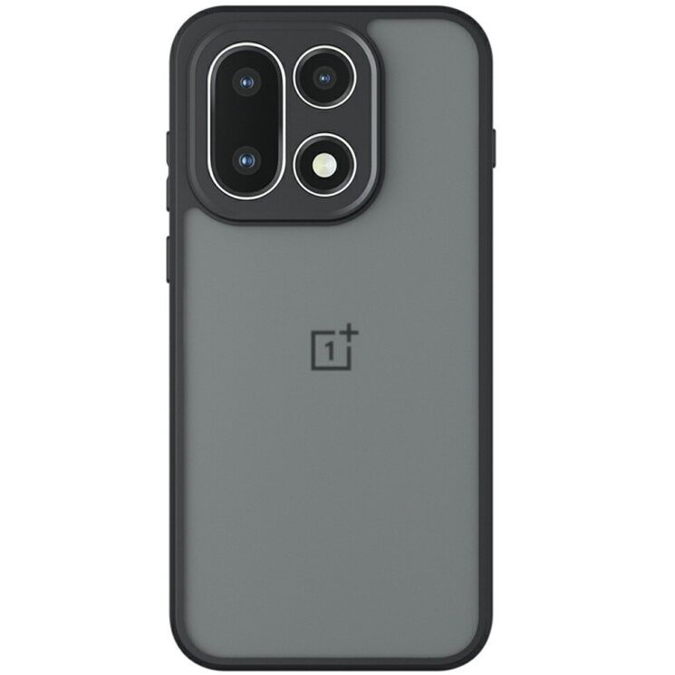 Защитный чехол Deexe Matte Skin для OnePlus 15 - Black: фото 2 из 13