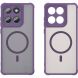 Захисний чохол Deexe Matte Skin with MagSafe для Motorola Signature - Purple (407616V). Фото 2 з 8