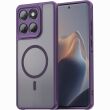 Защитный чехол Deexe Matte Skin with MagSafe для Motorola Signature - Purple (407616V)