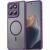 Захисний чохол Deexe Matte Skin with MagSafe для Motorola Signature - Purple: фото 1 з 8