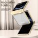 Захисний чохол Deexe Mirage Series для Samsung Galaxy Flip 7 - Black (383902B). Фото 8 з 13
