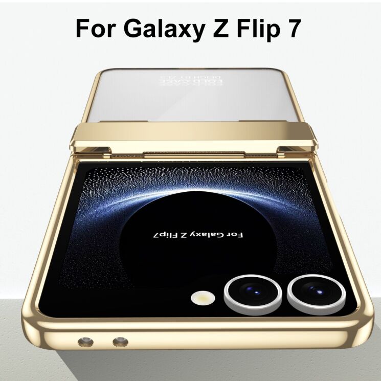 Захисний чохол Deexe Mirage Series для Samsung Galaxy Flip 7 - Black: фото 10 з 13