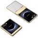 Захисний чохол Deexe Mirage Series для Samsung Galaxy Flip 7 - Gold (383902F). Фото 3 з 13