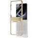 Захисний чохол Deexe Mirage Series для Samsung Galaxy Flip 7 - Gold (383902F). Фото 1 з 13