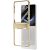 Захисний чохол Deexe Mirage Series для Samsung Galaxy Flip 7 - Gold: фото 1 з 13