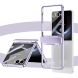 Захисний чохол Deexe Mirage Series для Samsung Galaxy Flip 7 - Black (383902B). Фото 4 з 13