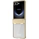Захисний чохол Deexe Mirage Series для Samsung Galaxy Flip 7 - Gold (383902F). Фото 2 з 13