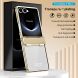 Захисний чохол Deexe Mirage Series для Samsung Galaxy Flip 7 - Black (383902B). Фото 6 з 13