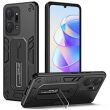 Защитный чехол Deexe Orbit Armor для Honor X7a - Black (337508B)