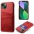 Защитный чехол Deexe Pocket Case для Apple iPhone 15 - Red: фото 1 из 4
