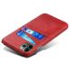 Защитный чехол Deexe Pocket Case для Apple iPhone 15 - Red (329551R). Фото 3 из 4