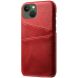 Защитный чехол Deexe Pocket Case для Apple iPhone 15 - Red (329551R). Фото 2 из 4