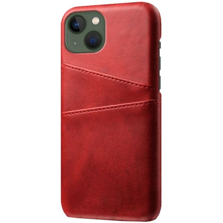 Защитный чехол Deexe Pocket Case для Apple iPhone 15 - Red: фото 2 из 4