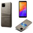 Защитный чехол Deexe Pocket Case для Huawei Y5p - Grey (257338H)