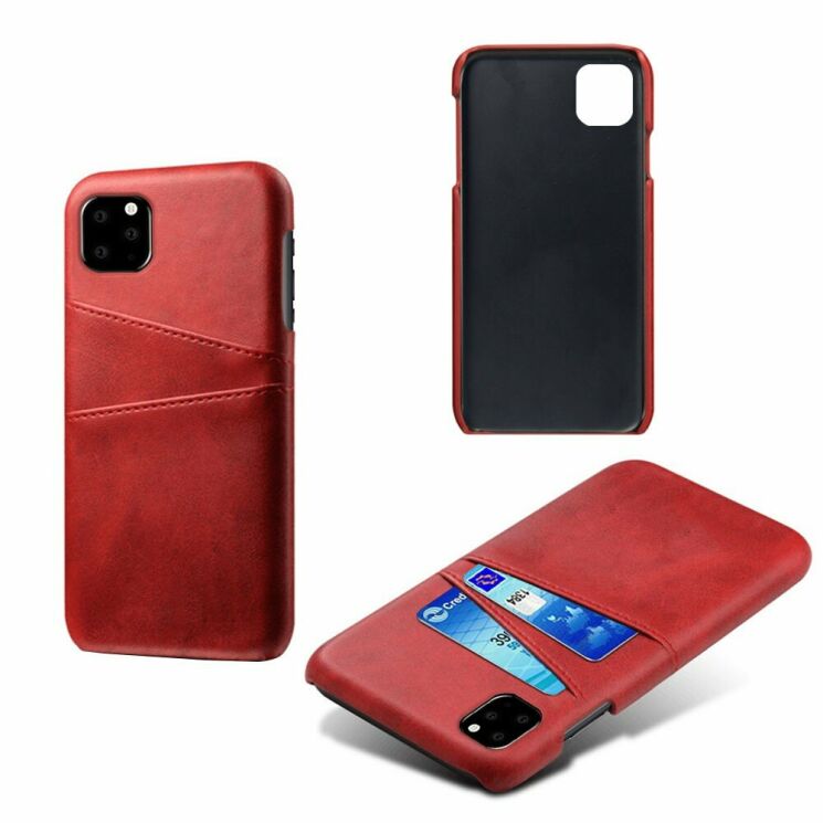 Захисний чохол Deexe Pocket Case для iPhone 11 - Red: фото 2 з 5
