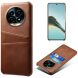 Захисний чохол Deexe Pocket Case для Realme 13 Pro / 13 Pro Plus - Brown (376120Z). Фото 1 з 5