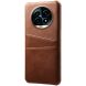 Захисний чохол Deexe Pocket Case для Realme 13 Pro / 13 Pro Plus - Brown (376120Z). Фото 2 з 5